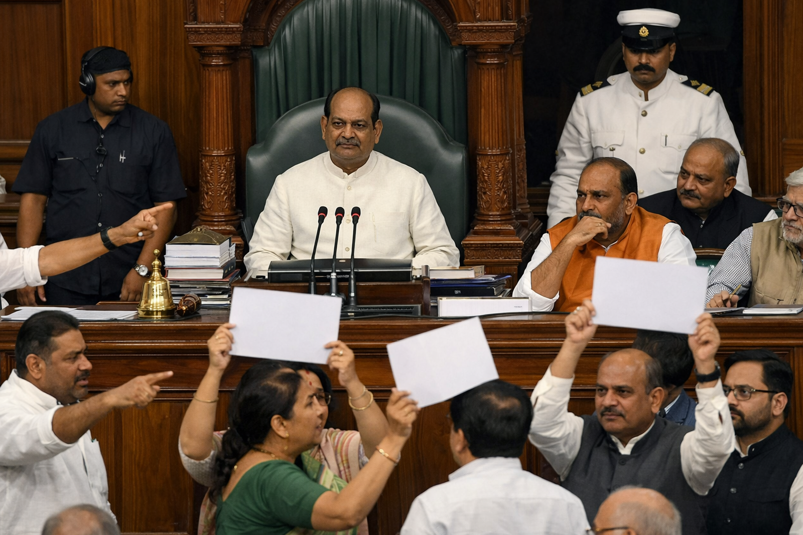 Lok Sabha Set to Debate Resolution Seeking Removal of Om Birla Today